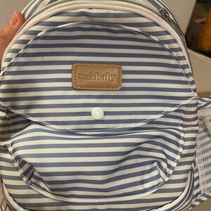 Tushbaby in Blue Stripe